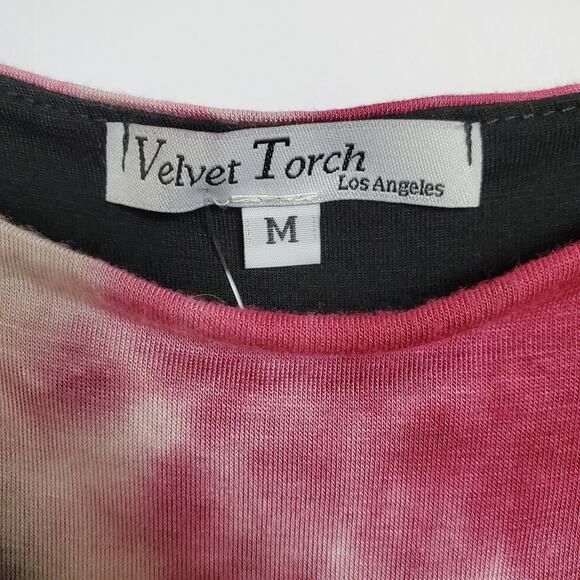 Velvet Torch Tie Dye bodysuit Size M - Picture 5 of 8